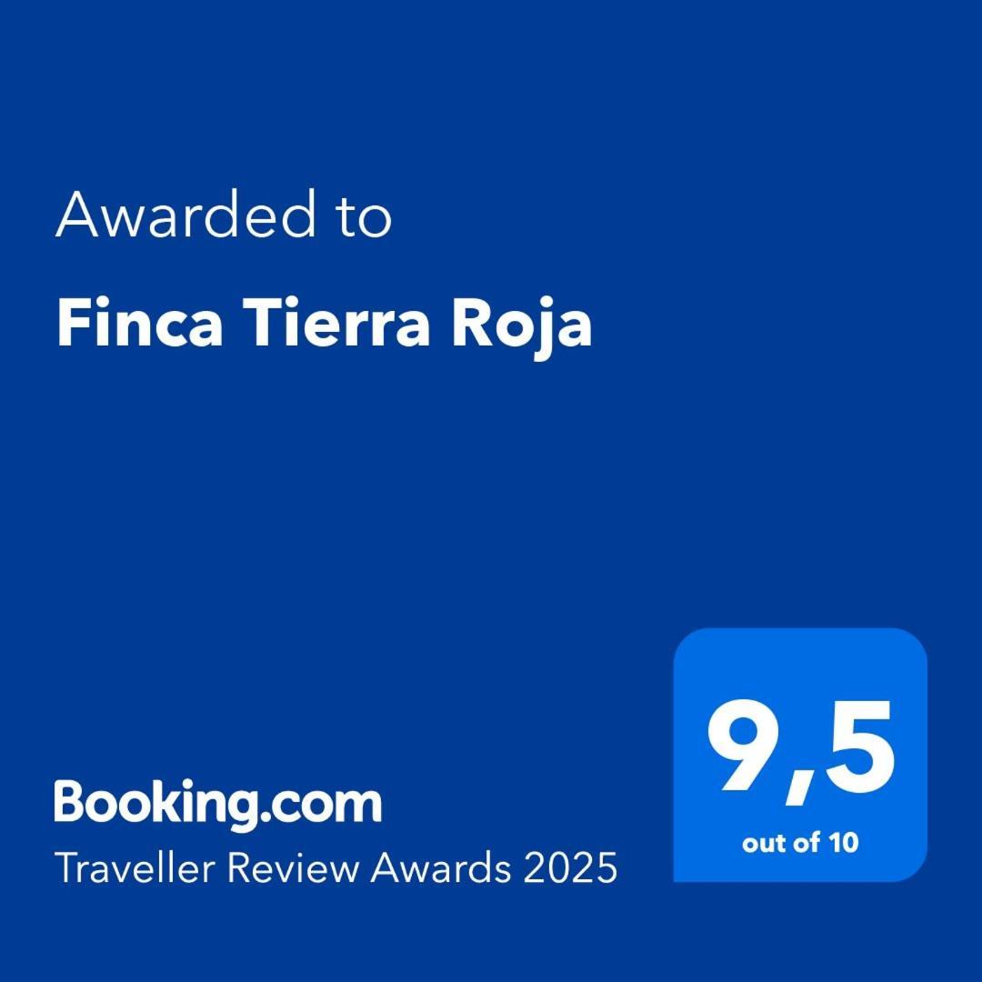 Finca Tierra Roja Cálig 외부 사진